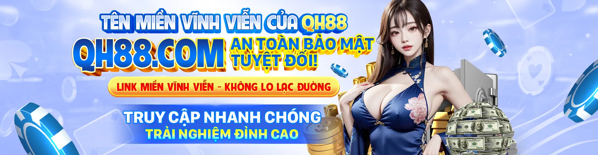 Hình ảnh sang trọng của chương trình VIP bong88 ibet